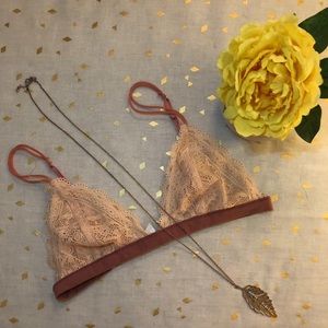 Urban Outfitters Lace Bra